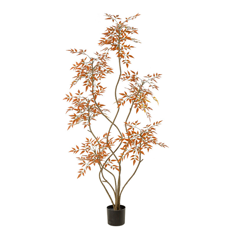 仿真绿植南天竹室内大型盆栽