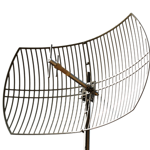 900Mhz定向抛物面栅格天线915MHz无人机图传FRID物联网天线飞控图传900M定向LORA网关915MPD900电台图传数传