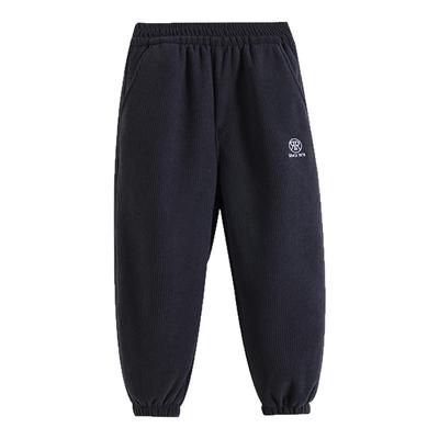 罗蒙男童加绒裤子冬季20