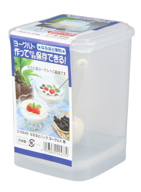sanada日本酸奶发酵杯储物保鲜盒