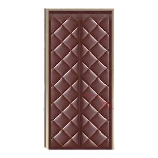 全磁条棉门帘冬季保暖防风加厚家用防寒保温隔音空调挡风隔断帘子