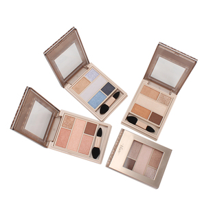 日本KOSE高丝VISEE日杂2025春季新品五色眼影珠光清透碎闪OR4 BL6