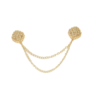 裤脚防拖地神器链条磁吸扣收裤腿裤子裤太长改短固定器袖子收口夹