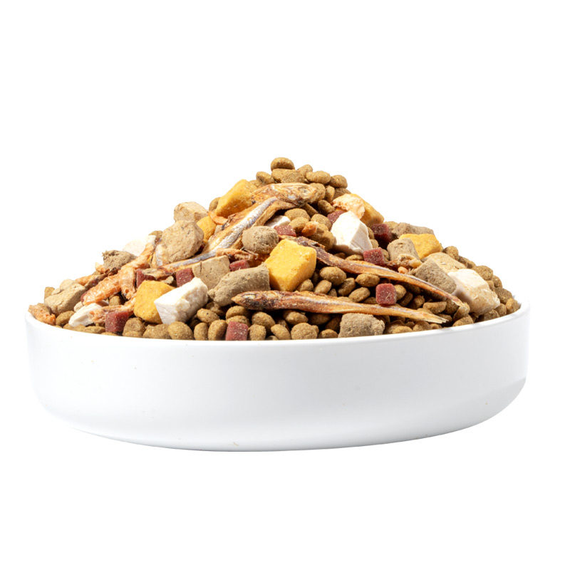 全价猫粮成猫幼猫10斤实惠装营养冻干土猫流浪猫专用5斤鱼肉味