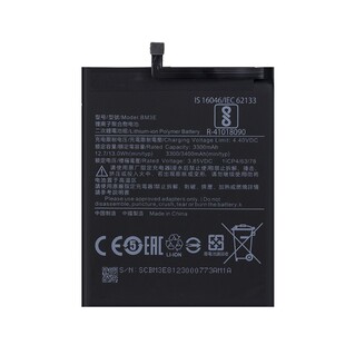 适用于小米8电池扩容8SE青春版探索版9小米mix3/2snote3原装