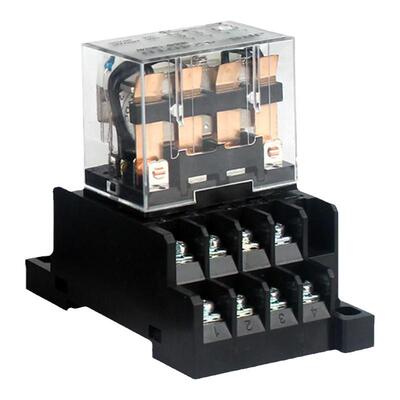 大14脚中间继电器LY4AZ-47HH64P