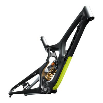 Enlee车架3M胶底部防撞贴保护板