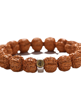 满肉花王金刚菩提子本命年生肖款