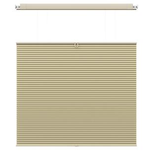 慕安娜免打孔日夜蜂巢帘无绳推拉卧室客厅书房窗户遮光卷帘蜂窝帘