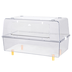 仓鼠笼子透明豪华大空间亚克力75别墅笼60超大金丝熊笼子造景用品