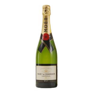 法国Moet&Chandon经典酩悦香槟750ML气泡葡萄起泡酒 进口洋酒无盒