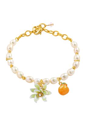 JuicyGrape柑橘女甜美淡水手链