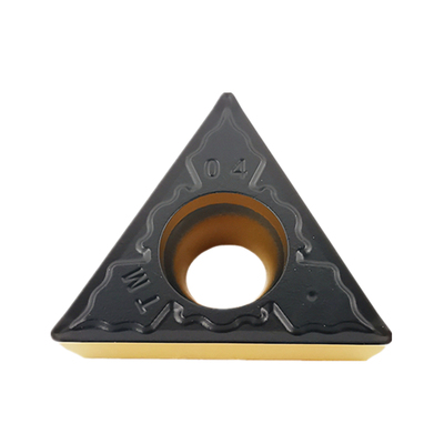 数控三角钢件镗孔单面车刀片TCMT110202 04 08TM OTM锻打钢45号钢