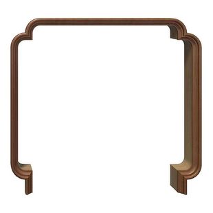 宋式美学中式实木门套包边门框窗套哑口套飘窗套移门装饰收口定制