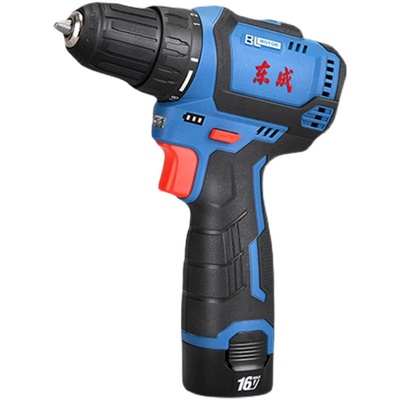 东成16V无刷充电钻1603小钢炮