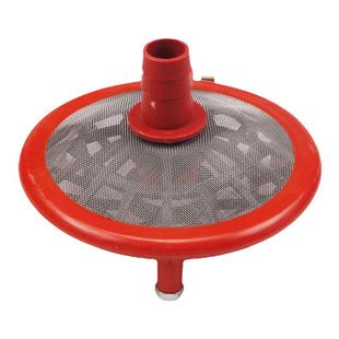 农用大型80型打药泵吸水抽水管过滤网过滤器喷雾器超大抽水泵滤网