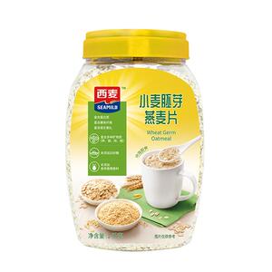 西麦小麦胚芽燕麦片高蛋白质