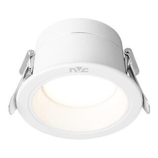 雷士照明led防眩筒灯嵌入式射灯客厅吊顶天花过道无主灯米月米彩