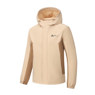 贵人鸟男款加厚风衣外套冬季F2255045连帽防风衣休闲运动外套