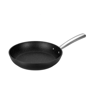 捷克tescoma 石面不粘锅平底锅无油烟通用牛排煎锅煎蛋煎饼锅