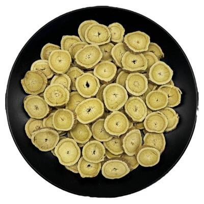 黄芪中药材正品生黄芪片