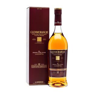 【格兰杰】10年高地单一麦芽苏格兰威士忌700mL瓶装洋酒正品行货