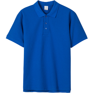 工作服POLO衫定制印logo字