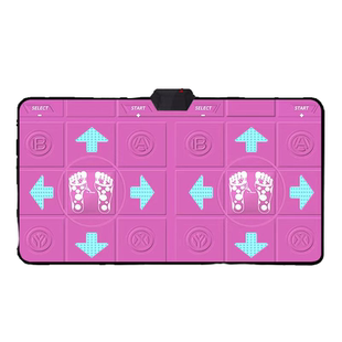 新款无线双人充电超清跳舞毯跑步游戏电视电脑两用接口家用体感机