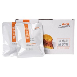 焦咔滋卡美罗焦糖咖啡糖包蜂巢蜂窝焦糖咖啡专用伴侣方糖块调糖包