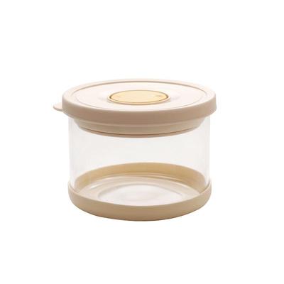 创得超轻耐高温玻璃饭盒可微波炉