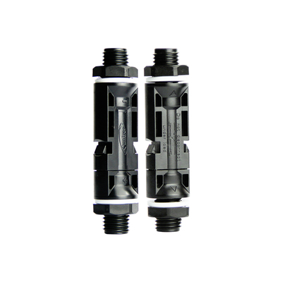 mc4面板式防水ip67光伏连接器