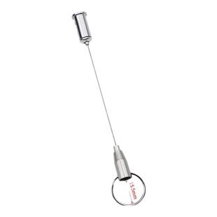 304不锈钢钢丝吊绳自锁器广告牌吊码锁扣圈码服装店展示吊件