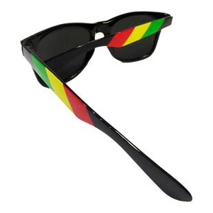 【杂年文化】牙买加雷鬼红黄绿reggae嘻哈街舞眼镜太阳镜墨镜