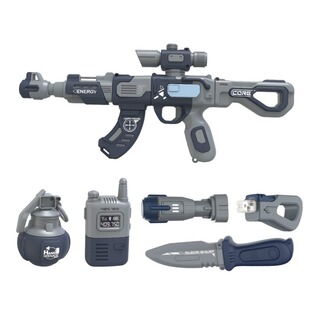 德国儿童玩具男孩3到7岁2025网红爆款益智拼接百变玩具枪生日礼物