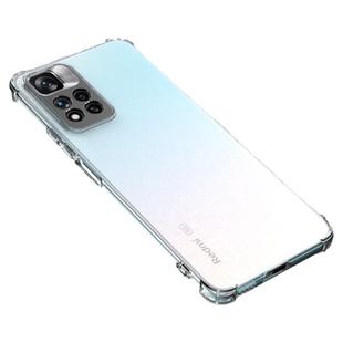 希凯适用红米note11pro手机壳Redmi note11tpro全包边NOTE11 5G保护套4g气囊11se防摔11pro+新款透明软男女潮