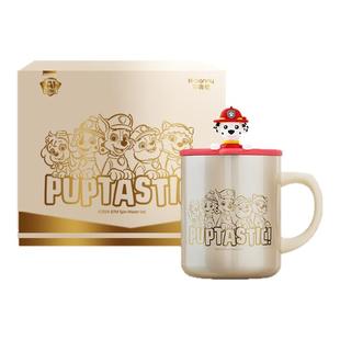 可宾尼儿童牛奶杯抗菌学饮杯直饮防摔保温水杯宝宝敞口杯早餐杯