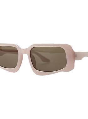 防紫外线方形复古男女太阳镜