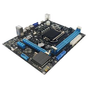 翔升ASL B75M-K V2主板 支持Intel 2/3代全系列 双通道DDR3内存槽