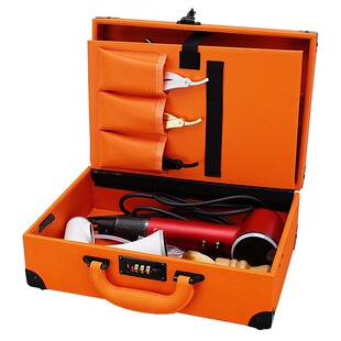 玛尼卡美发工具箱发型师专用密码箱大容量手提箱剪刀吹风机收纳箱