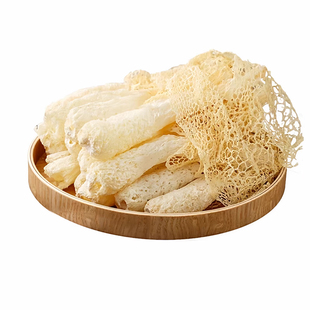 正宗青川竹荪干干货野生赵露思同款干竹荪煲汤孕妇可吃官方旗舰店