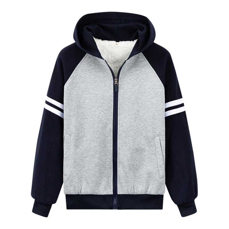 伊顿同款中小学生校服男女童加绒款枣红藏青色棒球服运动校服班服