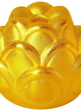 花开富贵莲花手串编绳隔珠串珠