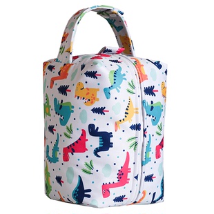 儿童内衣内裤收纳包旅行便携式防水卡通拉链手提袜子收纳袋洗漱包