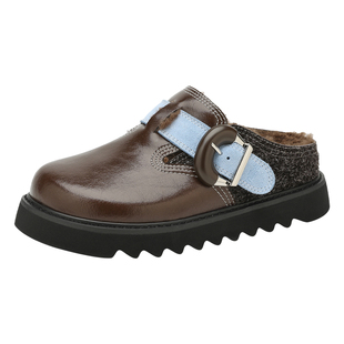 MILLIE'S/妙丽2025秋冬新款加绒保暖雪地靴女厚底防滑勃肯鞋Z