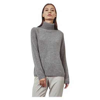 100%羊绒高领纯色日系加厚针织衫