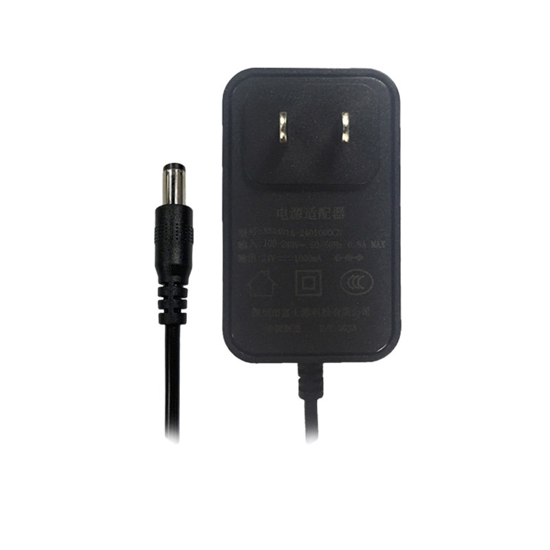 全新ccc认证 开关电源适配器12V2A 带短路保护稳压电源适配器