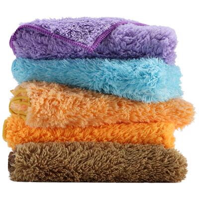 强吸水吸附毛发不掉毛家务清洁布