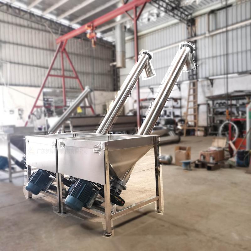 生产 螺旋上料机 绞龙输送机 粉剂不锈钢给料机 各种型号定制