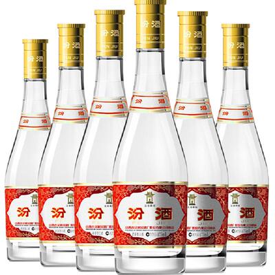汾酒53度黄盖整箱口粮酒