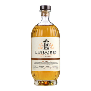 【高地】林多斯修道院旗舰版苏格兰低地单一麦芽威士忌酒LINDORES